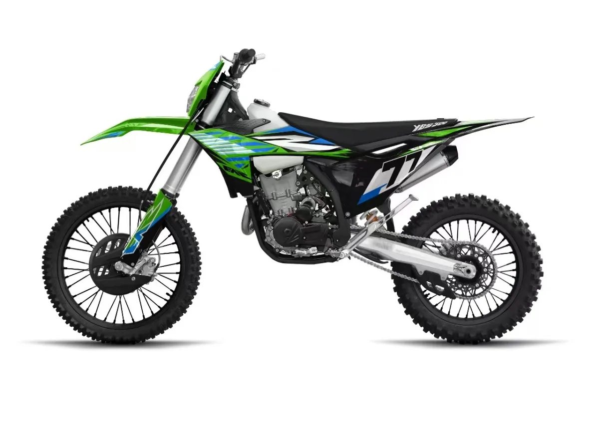 300cc Water-Cooled Single-Cylinder 26HP Electric Start Dirt Bike