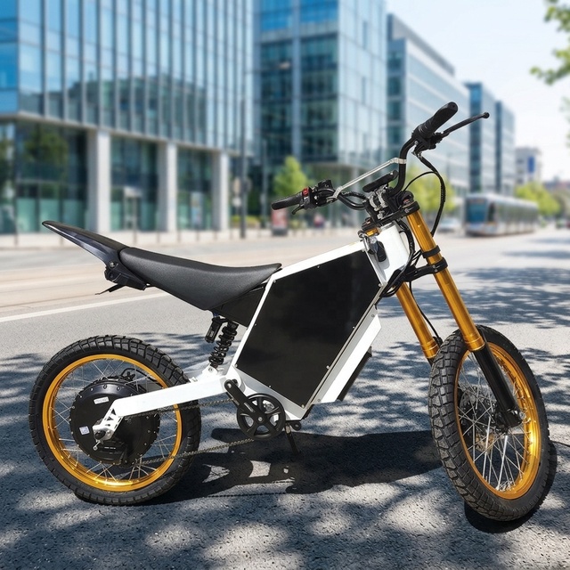 Enduro 15000W 72V Electric Mountain Bike, City & Off-Road