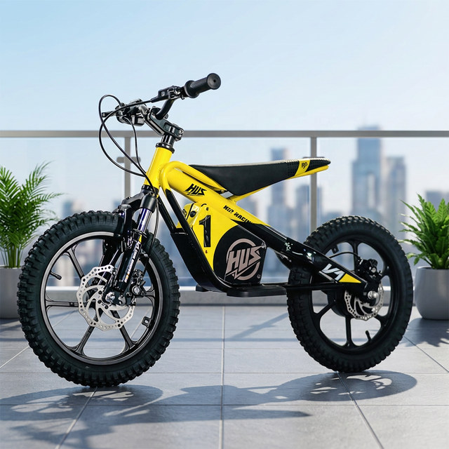 Kids' BMX Racing Off-Road Electric Bike, 650W, Aluminum Alloy
