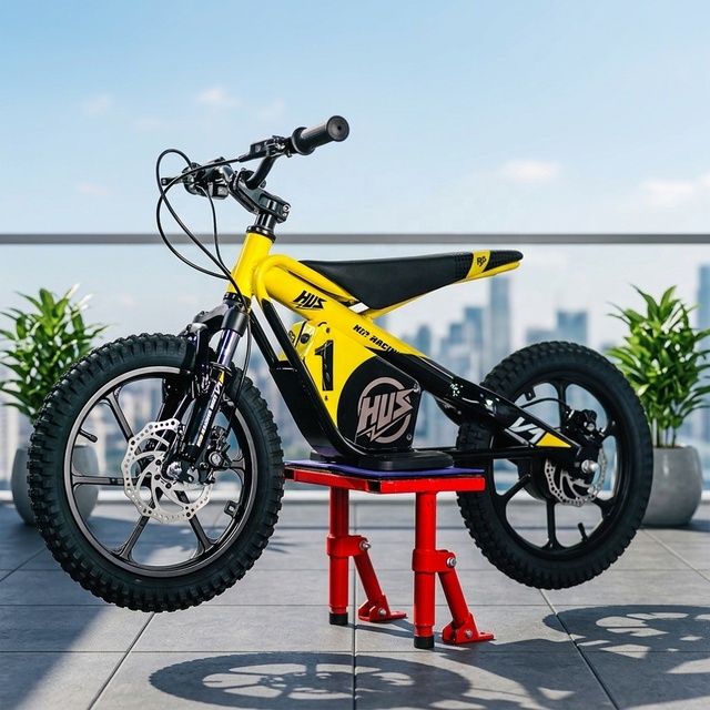 Kids' Racing Off-Road Electric Bike, 650W, Aluminum Alloy